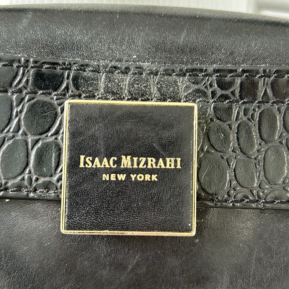 Isaac Mizrahi New York small crossbody - Picture 2 of 14
